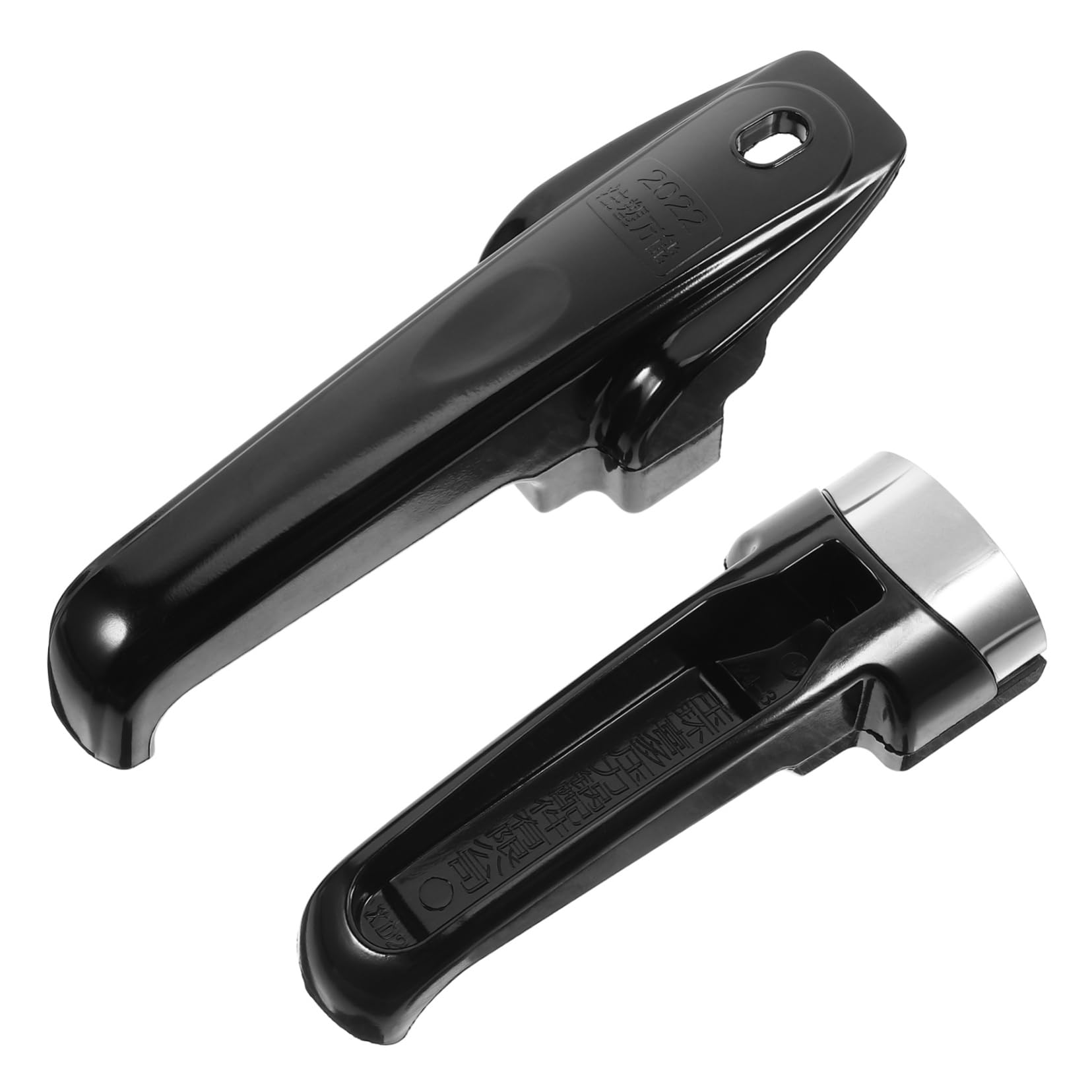Cabilock 1set Pressure Cooker Handle Grip Ergonomic Anti-Scald Pot Accessory Detachable Replacement for Cookers Heat-Resistant Comfortable Feel Design