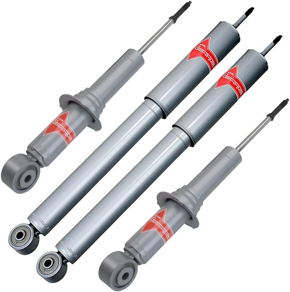 For Toyota Tundra 2000 2001 2002 2003 Set of 4 Gas-A-Just Shocks Struts - BuyAutoParts 77-63121AX New