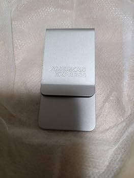 未使用　アメックスセンチュリオン　マネークリップ the RIDGE AMEX アメックス センチュリオン マネークリップ