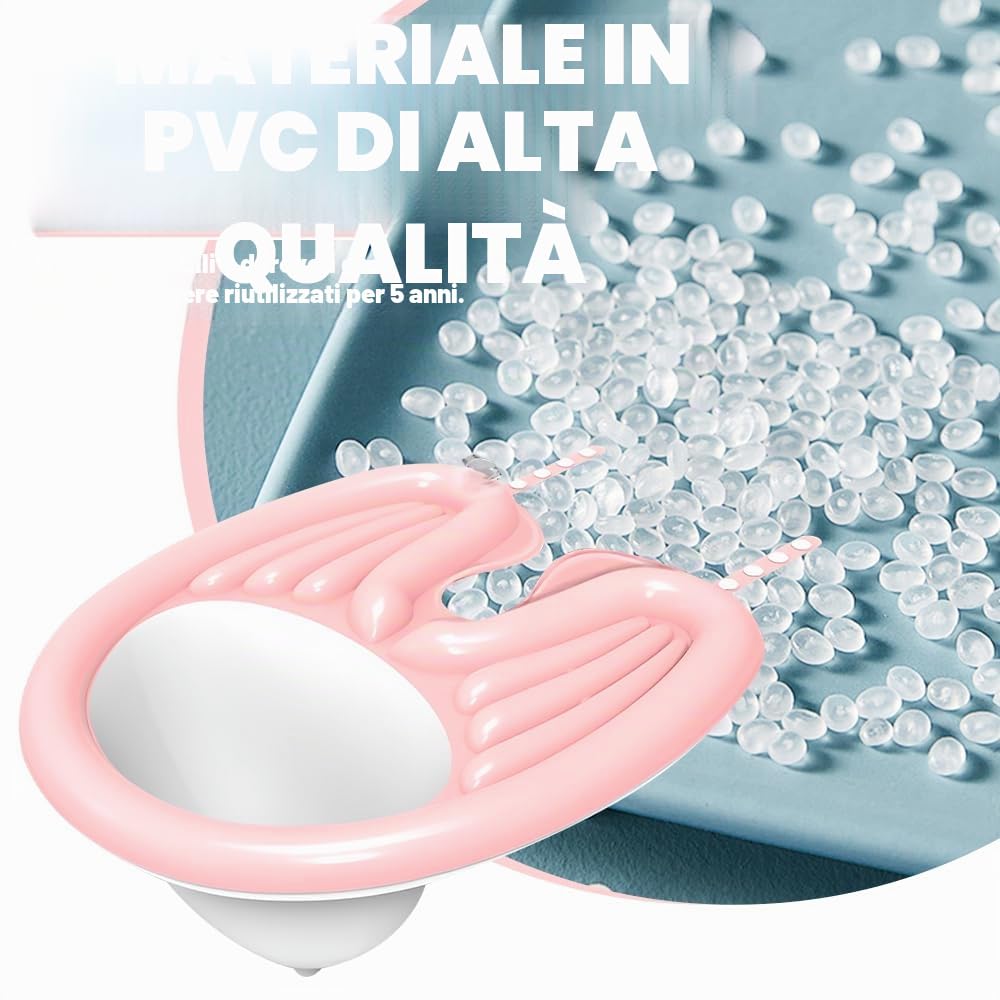 Lavatesta Portatile per Casa e Parrucchieri - Lavacapelli per Disabili, Donne in Gravidanza e Anziani