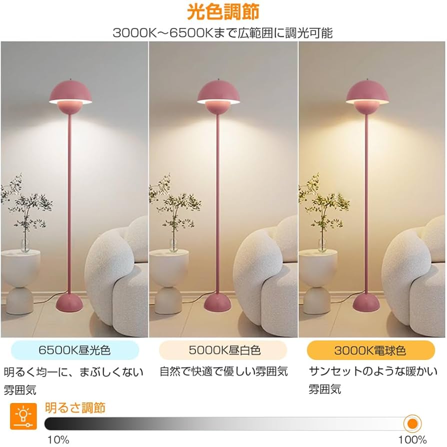 高品質 ヨーロッパ式電気スタンド寝室暖かいクリエイティブガラスランプ エア・リゾーム スタンドライト フロアライト 照明器具 照明