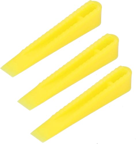Miniatura 2 de Fydun 100 Pcs Wedge Tile Leveling System Tile Leveler Floor Construction Tools Wide Range of Uses