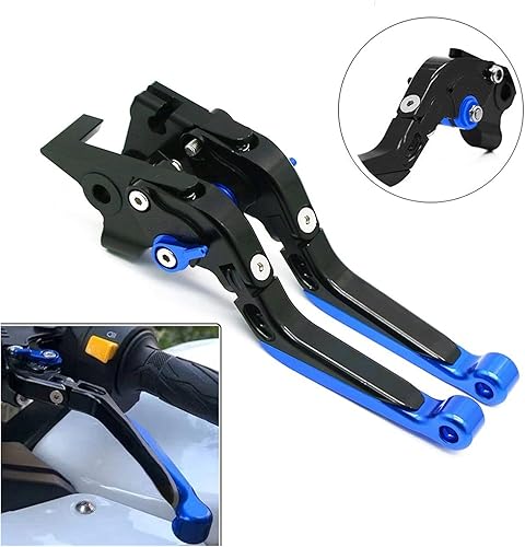 Miniatura 6 de Accesorios de motocicleta para Yamaha Xmax X MAX 300 250 Xmax 300 2011-2015 CNC plegable extensible palanca de embrague de freno de motocicleta +