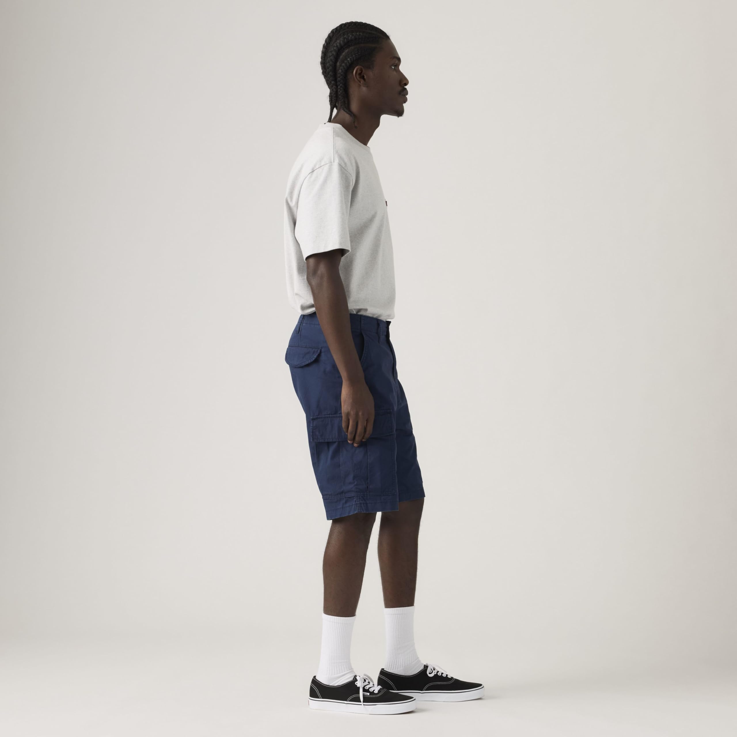 Levi's Carrier Cargo Shrt-2 Dress Blues Lt Wgt – Ansicht 2