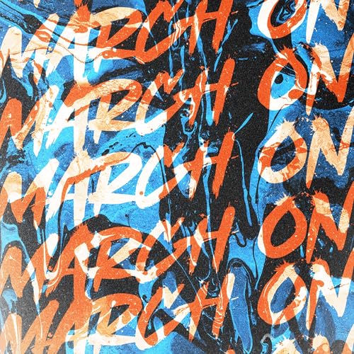 March On Podcast Por arte de portada