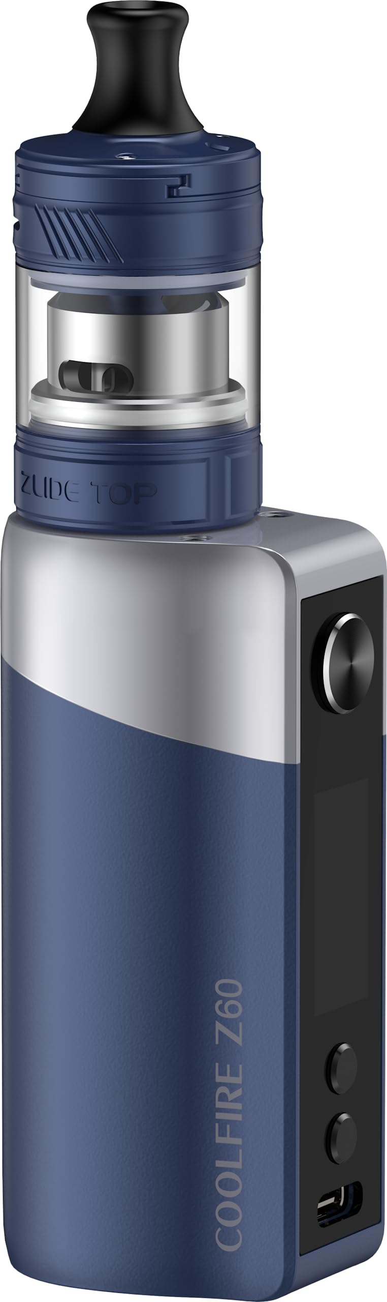 elfbar nachfüll pod läuft aus INNOKIN - Coolfire Z60 - Box pour Cigarette Electronique - Puissance 6-60W  - Batterie 2500 mAh - Rechargement 1,7A - Pas De Vis 510 - sans  Clearomiseur - sans Nicotine Ni Tabac - USB-C