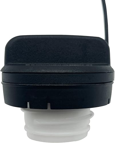 Miniatura 4 de 17670-T3W-A01 - Tapón de gasolina de repuesto para Honda Civic, Accord, Pilot, CR-V, Crosstour, Fit, Odyssey, Insight, HR-V - Reemplazar 17670T3WA01