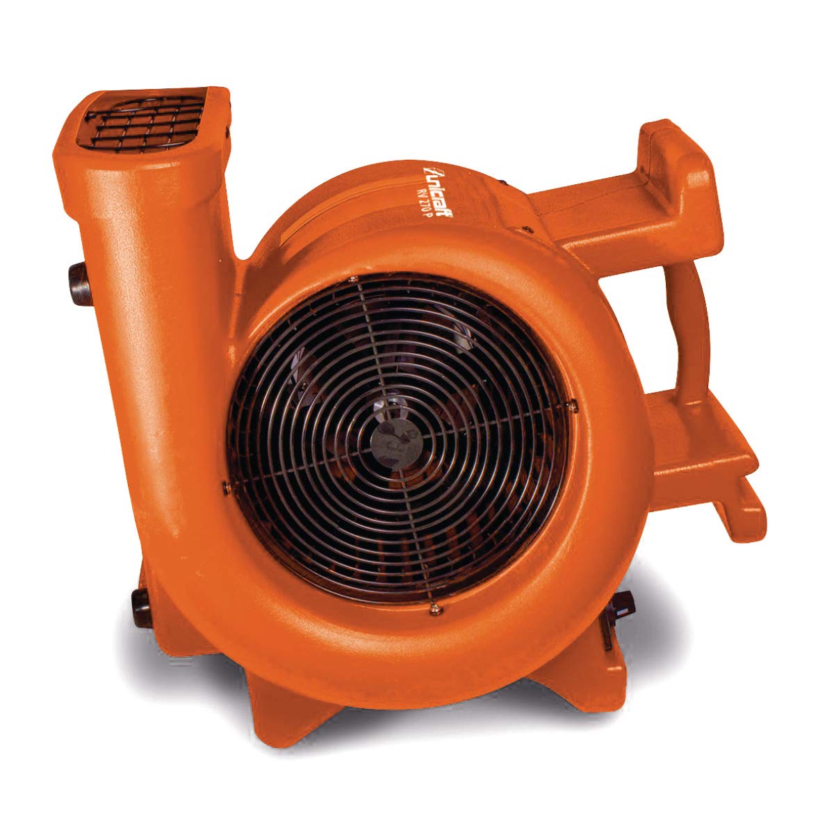 Unicraft Radialventilator RV 270 P (Luftmenge max. 2040/2200/2380 m³/h, Gehäuse aus Polypropylen, großes Lüfterrad, Auslassabmessung 423x88 mm) 6262027