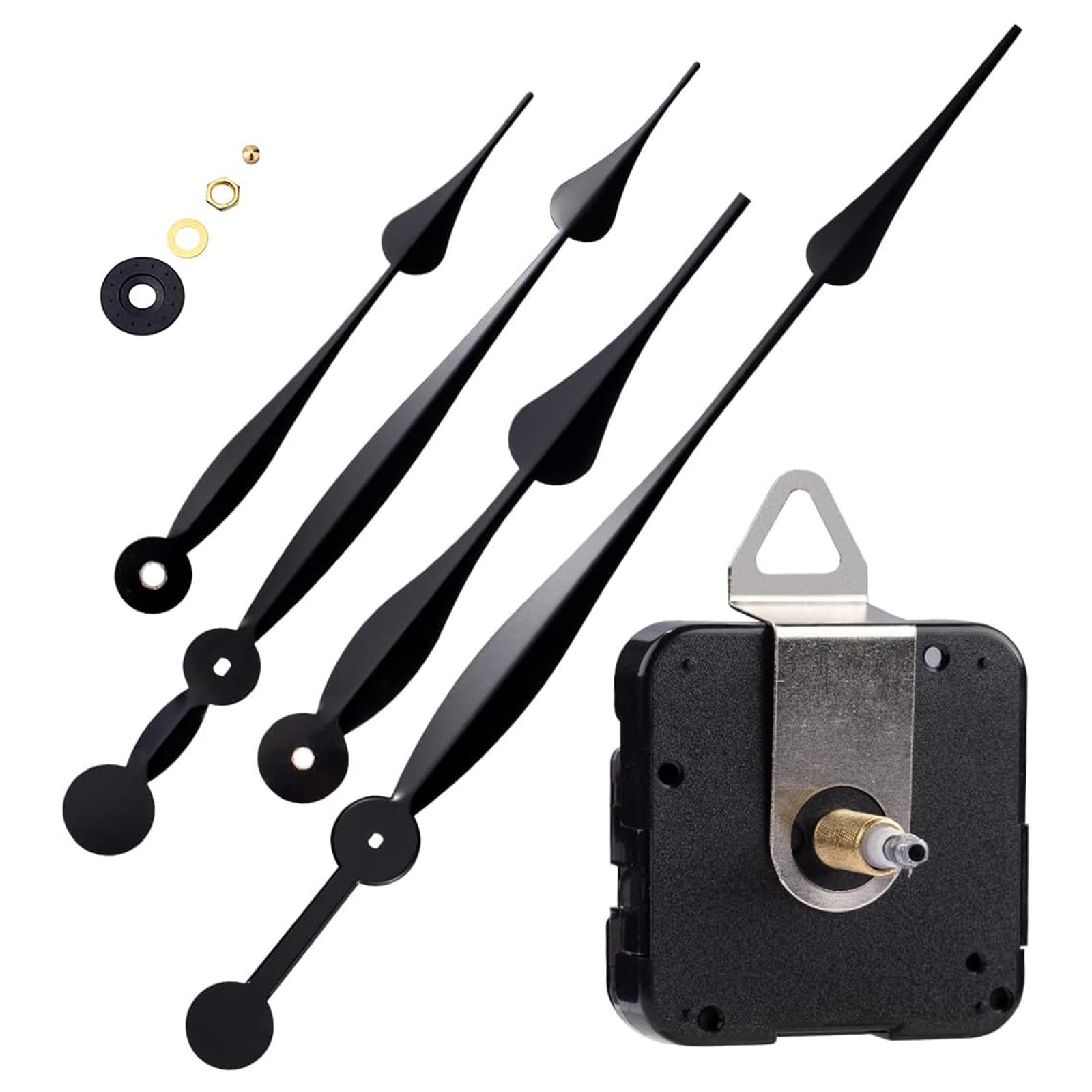 Photo 1 of EMOON Clock Movement Mechanism Kit with Long Spade Hands