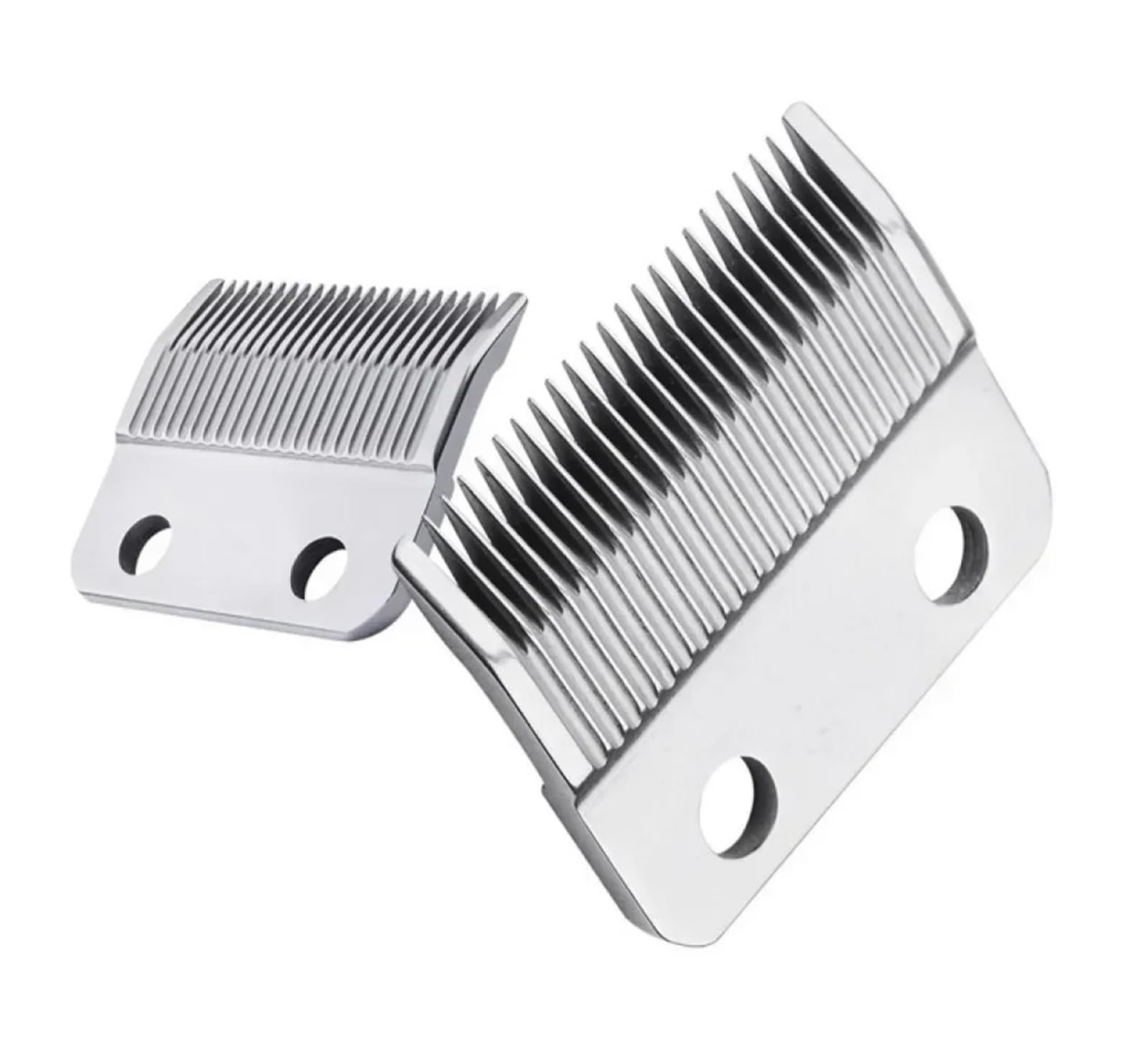 Kompatibel mit der Ersatzklinge des Kemei-Haarschneidemessers | For KM-1990 Trimmer Rasierer Trimmer Haarschneider Schneidemaschine Klinge(KM-1990 Blade X4)