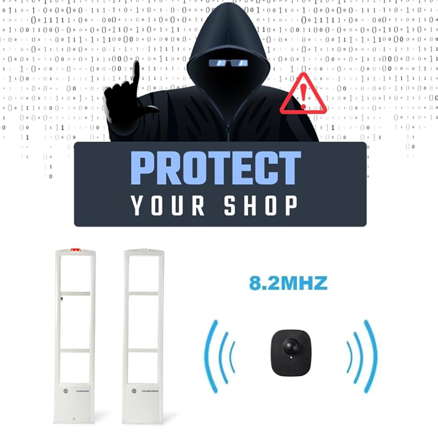 ●Big' ems Amazon.com: Complete Retail Anti-Theft System 8.2MHZ with 2
