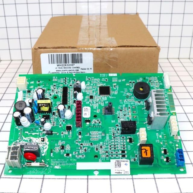 WH22X38441 Washing Machine Control Board