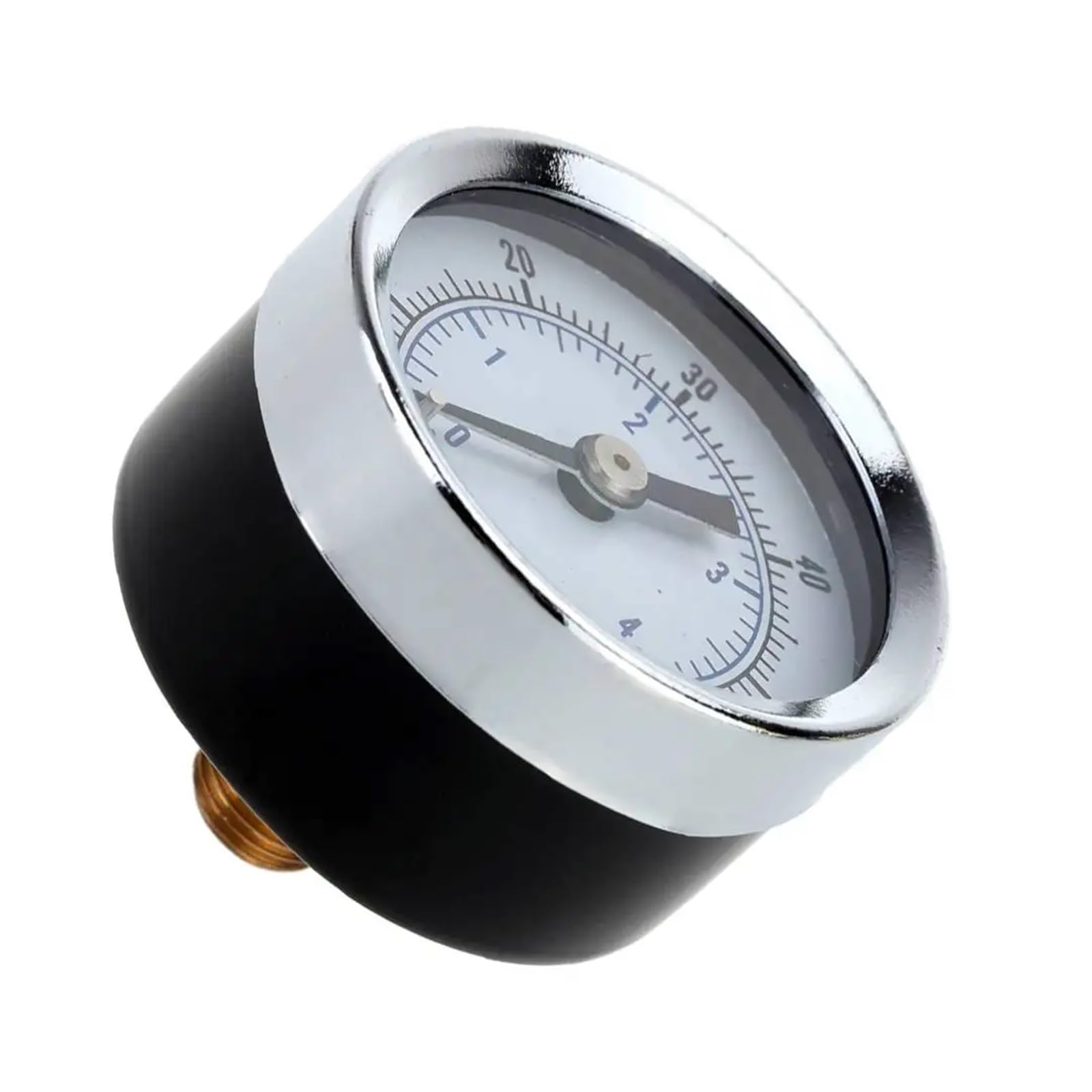 Ciśnieniomiernik, cyfrowy ciśnieniomiernik Cyfrowy manometr przepływu 40mm 0-60psi 1/8" NPT