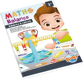 BUKI France 5604 Balance a calculs Maths