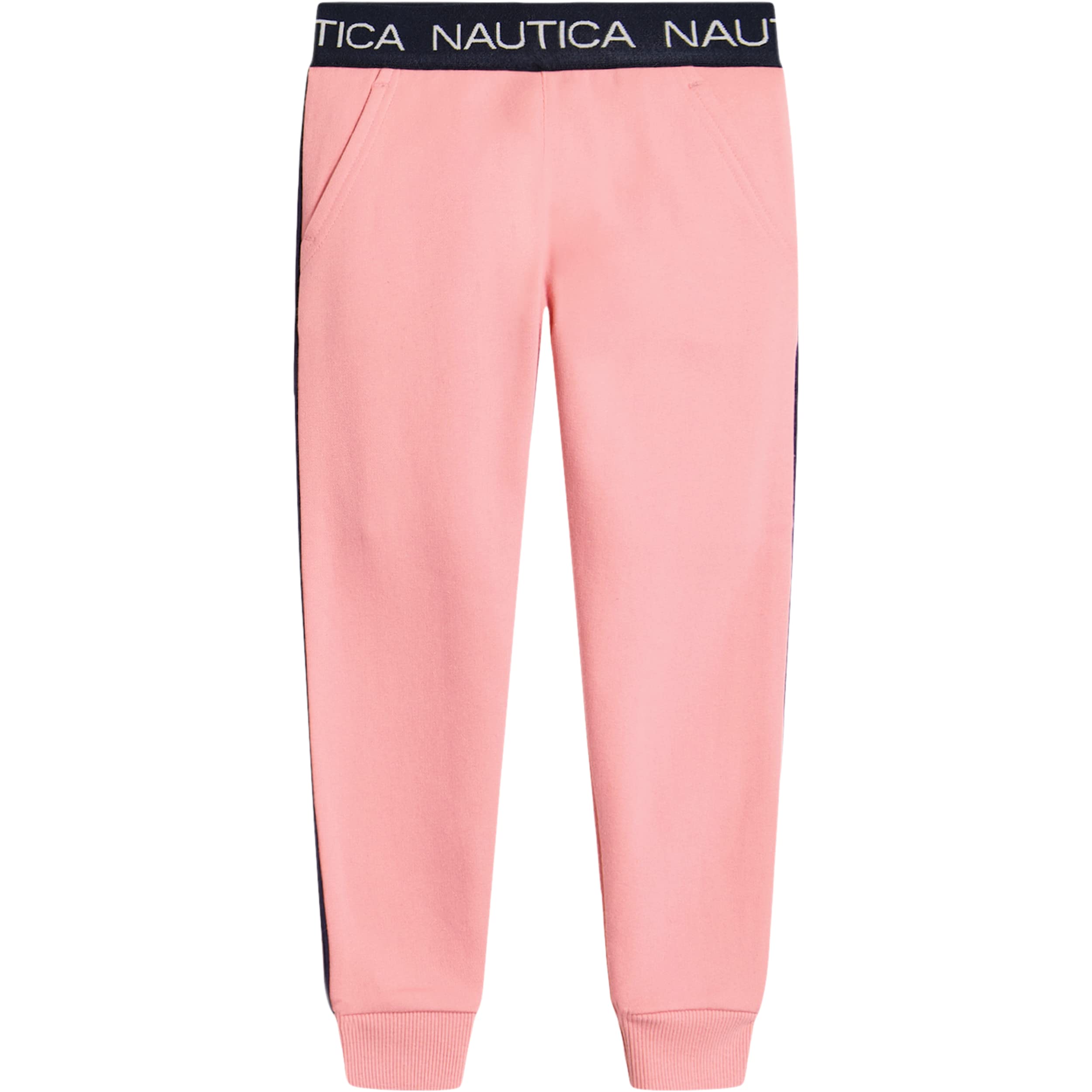 Jogging rose Nautica 2T en molleton doux de qualité supérieure
