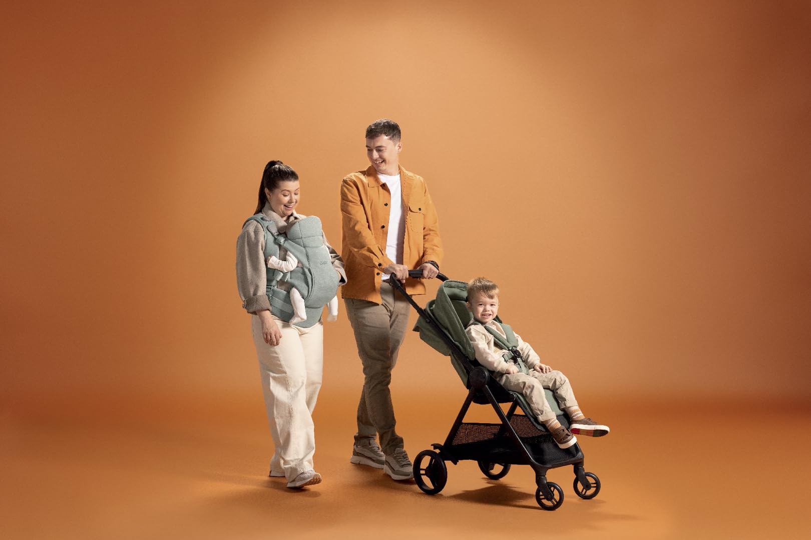 Mamas & Papas Kudo - Marsupio porta bebè, facile da montare, regolare e rimuovere, design innovativo, supporto ergonomico, postura sana, 0-36 mesi