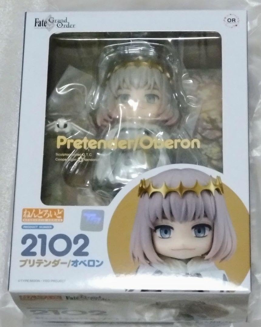 オベロン 【Fate/Grand Order(FGO)】 フィギュア FIG] プリテンダー/オベロン・ヴォーティガーン Fate/Grand