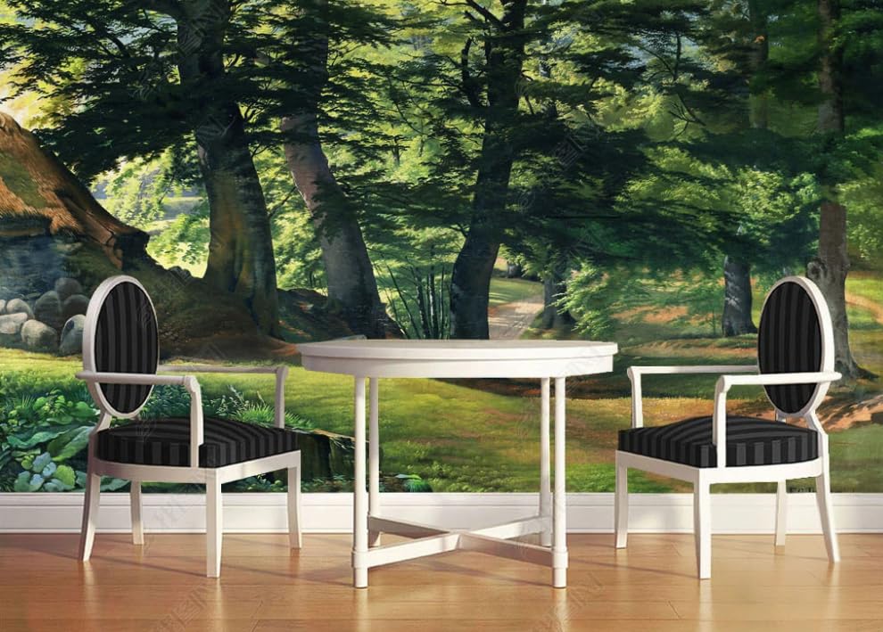 Papier peint intissé paysage rural poster géant décoration murale salon 450x315