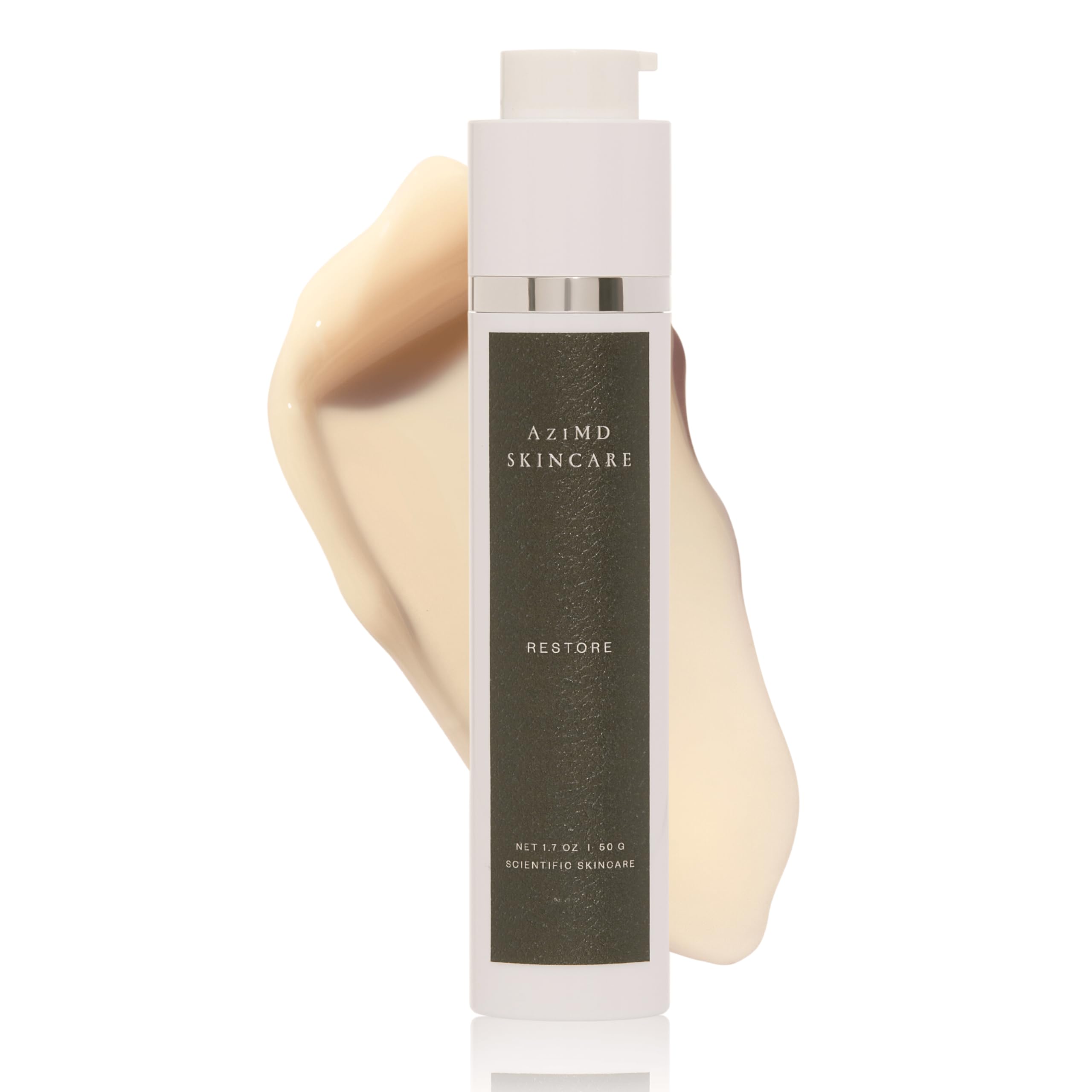 AziMD Skincare Restore Moisturizing Cream with Niacinamide, Ceramides, and Antioxidants