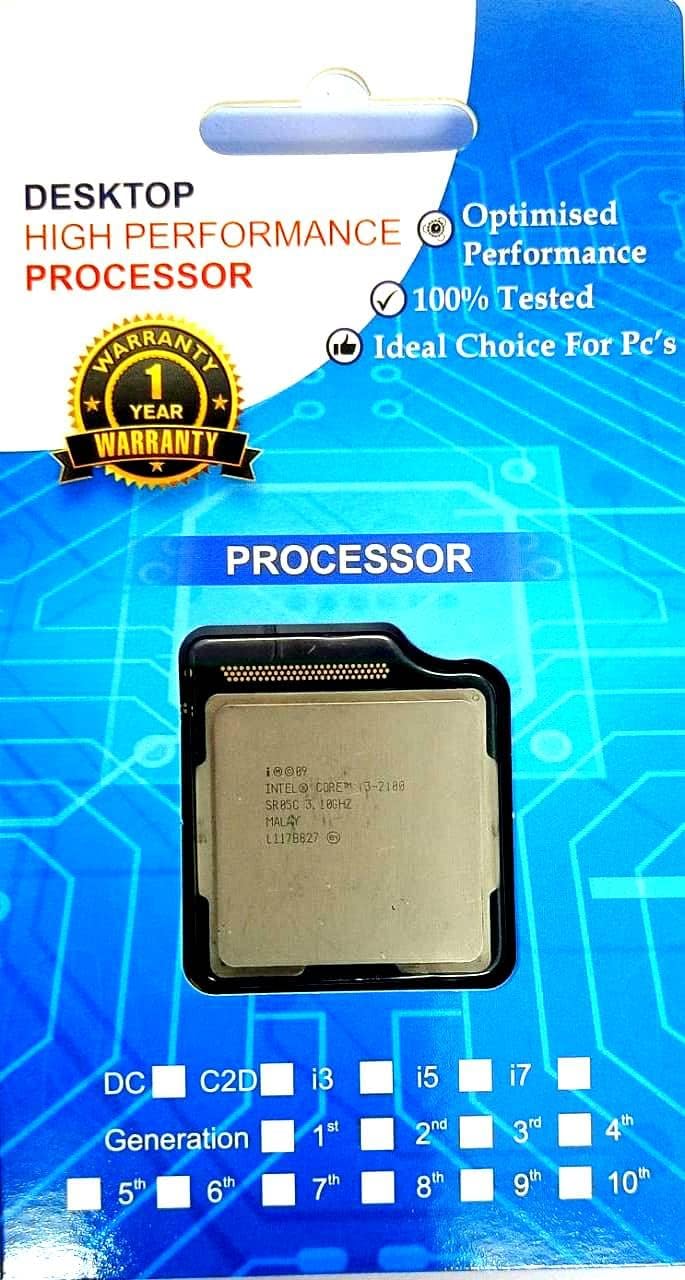 Core i3 2100 2nd Generation Processor 3.10 Ghz for LGA 1155 (B0CT5N8BMB) Amazon Price History, Amazon Price Tracker