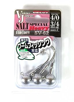 Katsuichi SV-61 Decoy Salt Special #1/0-7g (1/4oz) : Amazon