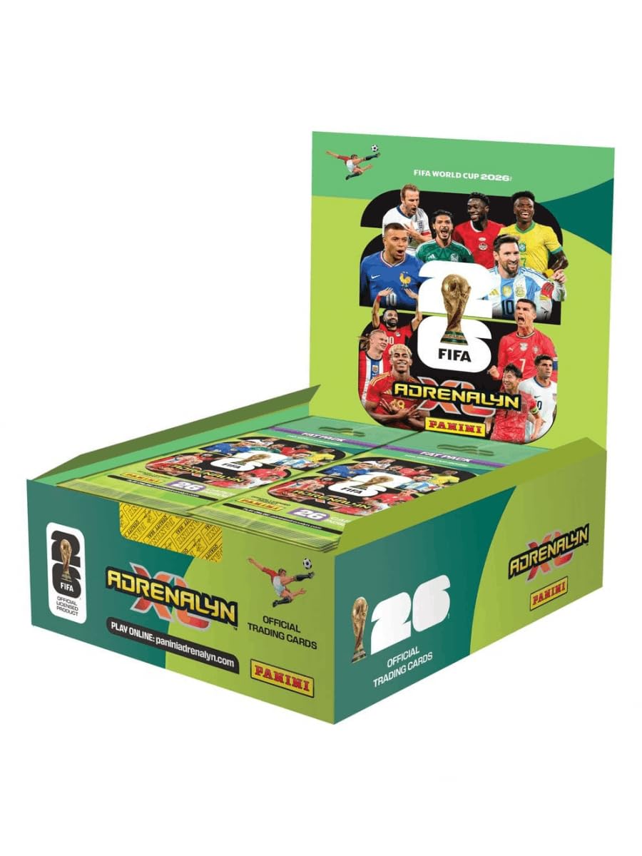 Panini 2026 FIFA World Cup Adrenalyn XL Pakiet Wystawowy