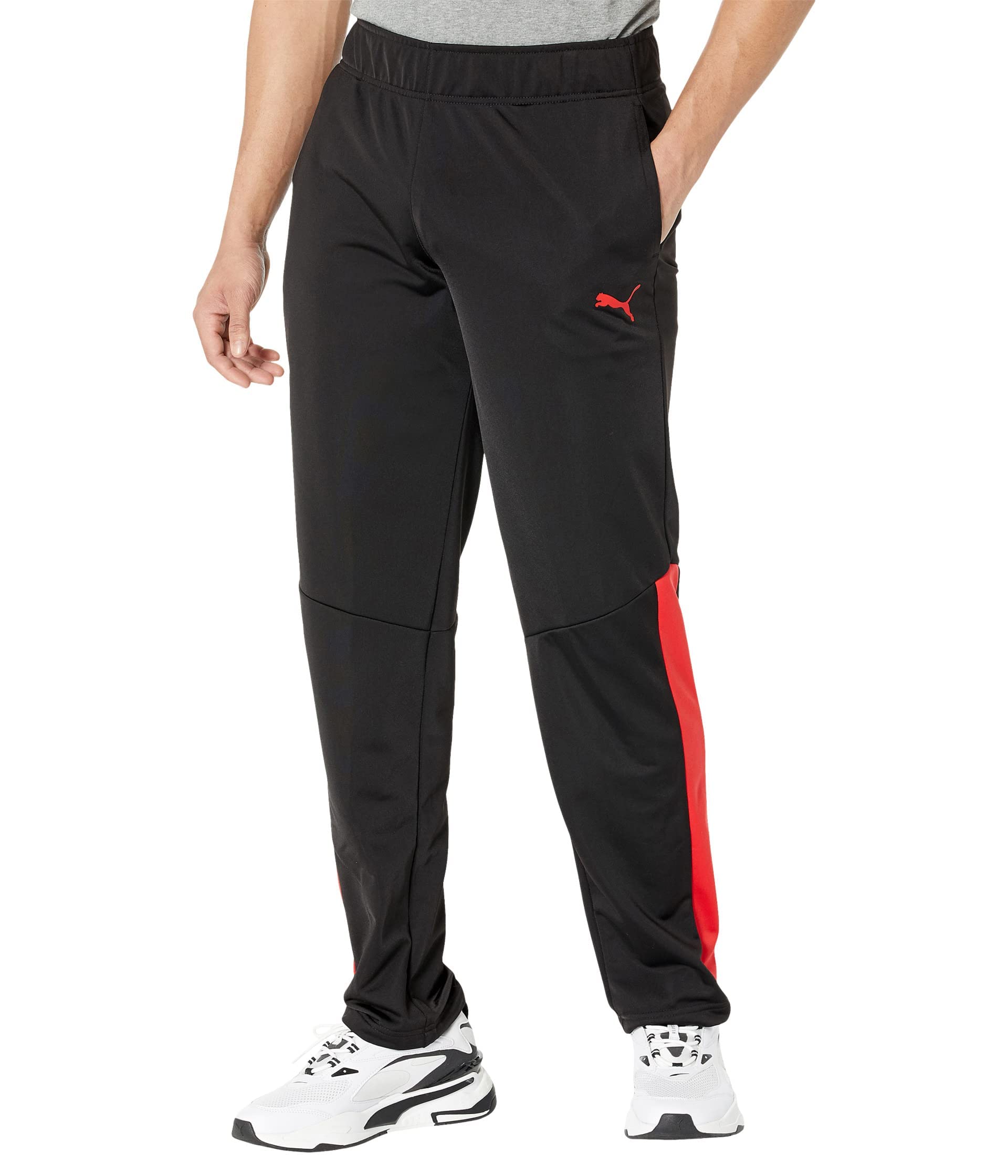 PUMA Contrast Pants (Available In Big & Tall) - Pantalones Deportivos Hombre