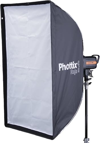 Phottix Raja Softbox - Softbox plegable 236 x 354in
