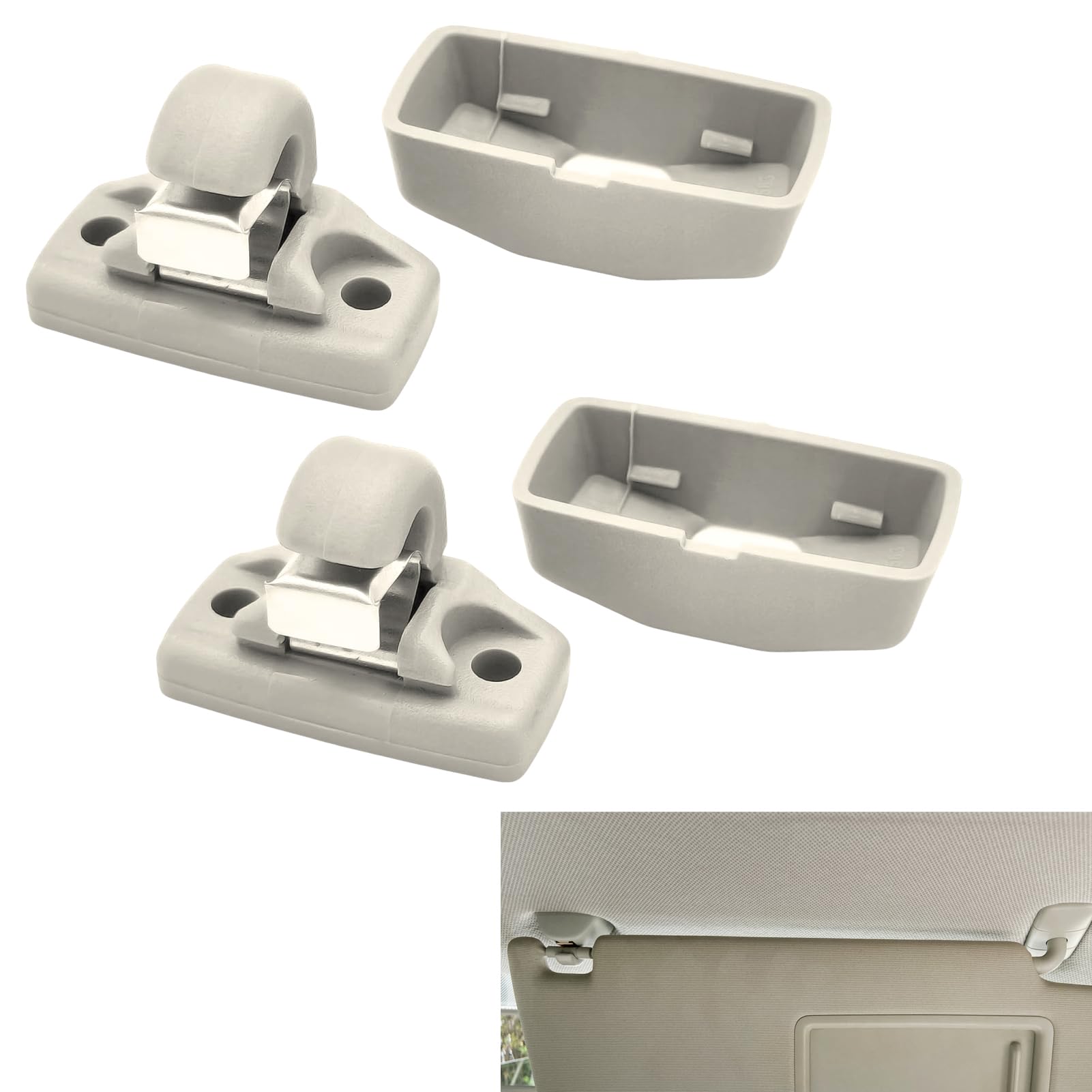Clip Di Ricambio Per Gancio Parasole Per Supporto Porta Scorrevole 2005 2010 83 715 A21za 83715 A21za~p180031333