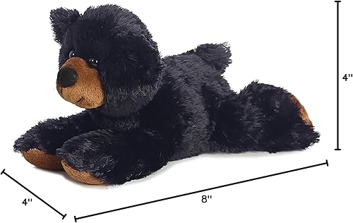 Miniatura 2 de Aurora - Mini Flopsie - Oso negro Sullivan de 8 pulgadas
