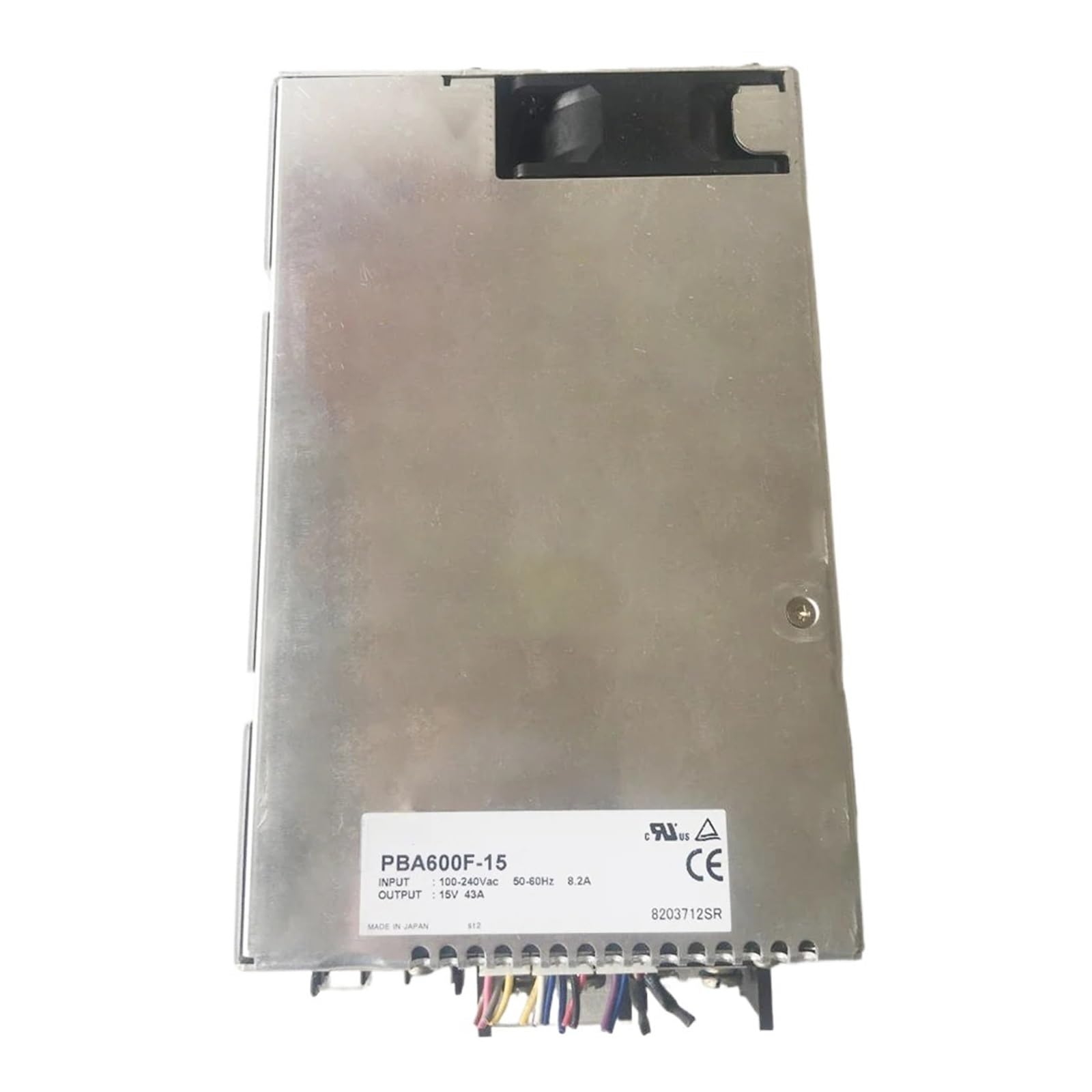 EAHWCXSD Switching Power Supply 15V/43A 645W PBA600F-15
