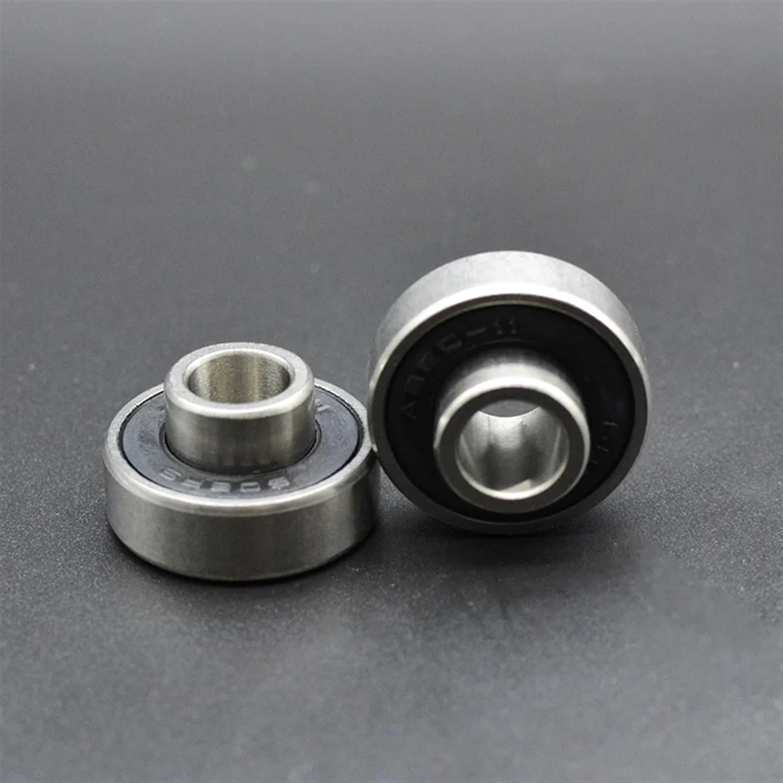 Lot de 8 roulements 608 RS 8 x 22 x 7 mm ABEC-11, entretoise intégrée, roulement 608 for Skateboard et Longboard