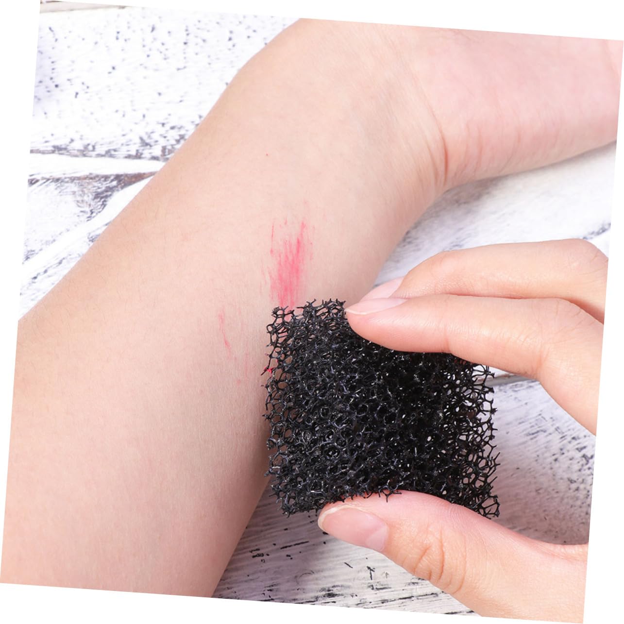 Beavorty 32 Piezas esponja de efectos especiales esponjas efectos especiales de maquillaje de cicatrices maquillaje halloween maquillaje para halloween esponja de maquillaje esponja segura