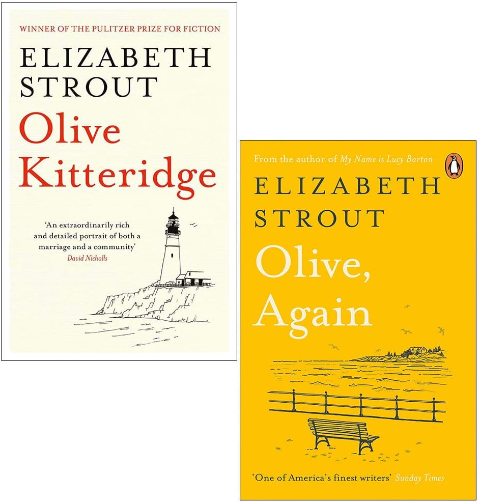 Elizabeth Strout Collection 2 Books Set (Olive Kitteridge, Olive Again )