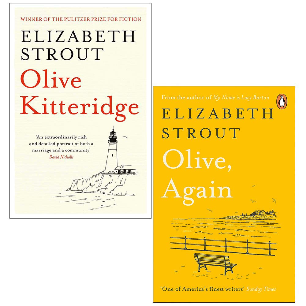 Elizabeth Strout Collection 2 Books Set (Olive Kitteridge, Olive Again )