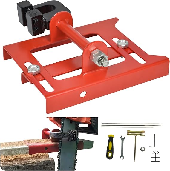 Surmount Way Vertical Chainsaw Mill Lumber Cutting Guide