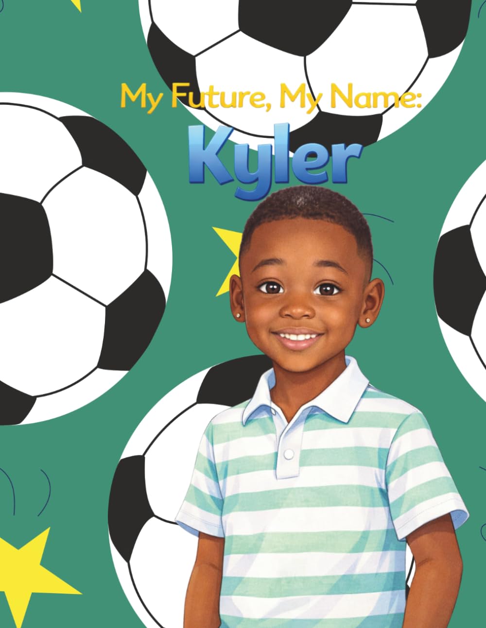My Future, My Name: Kyler (My Name, My Future: Community Helpers Coloring Books)
