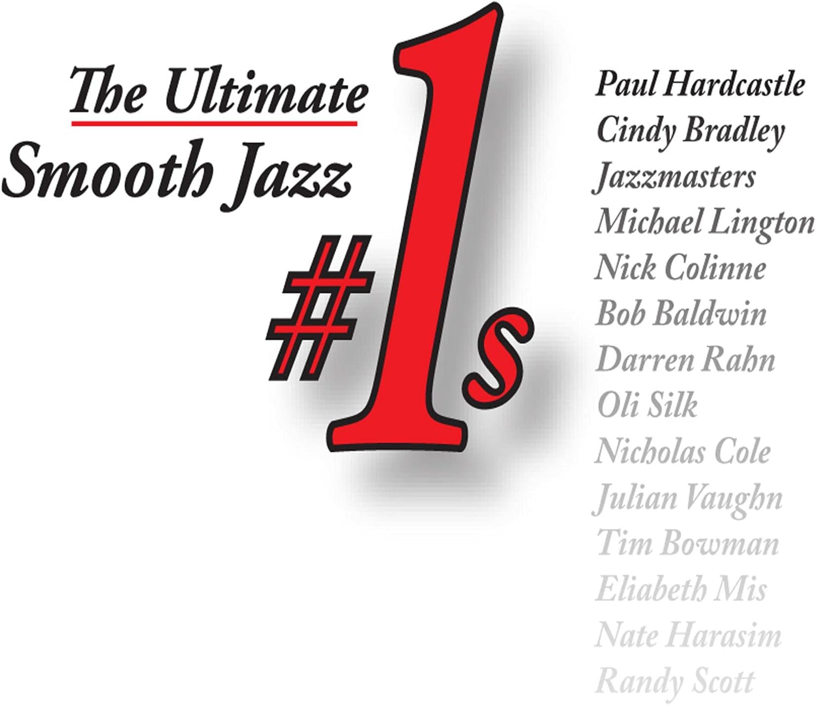 The Ultimate Smooth Jazz #1s