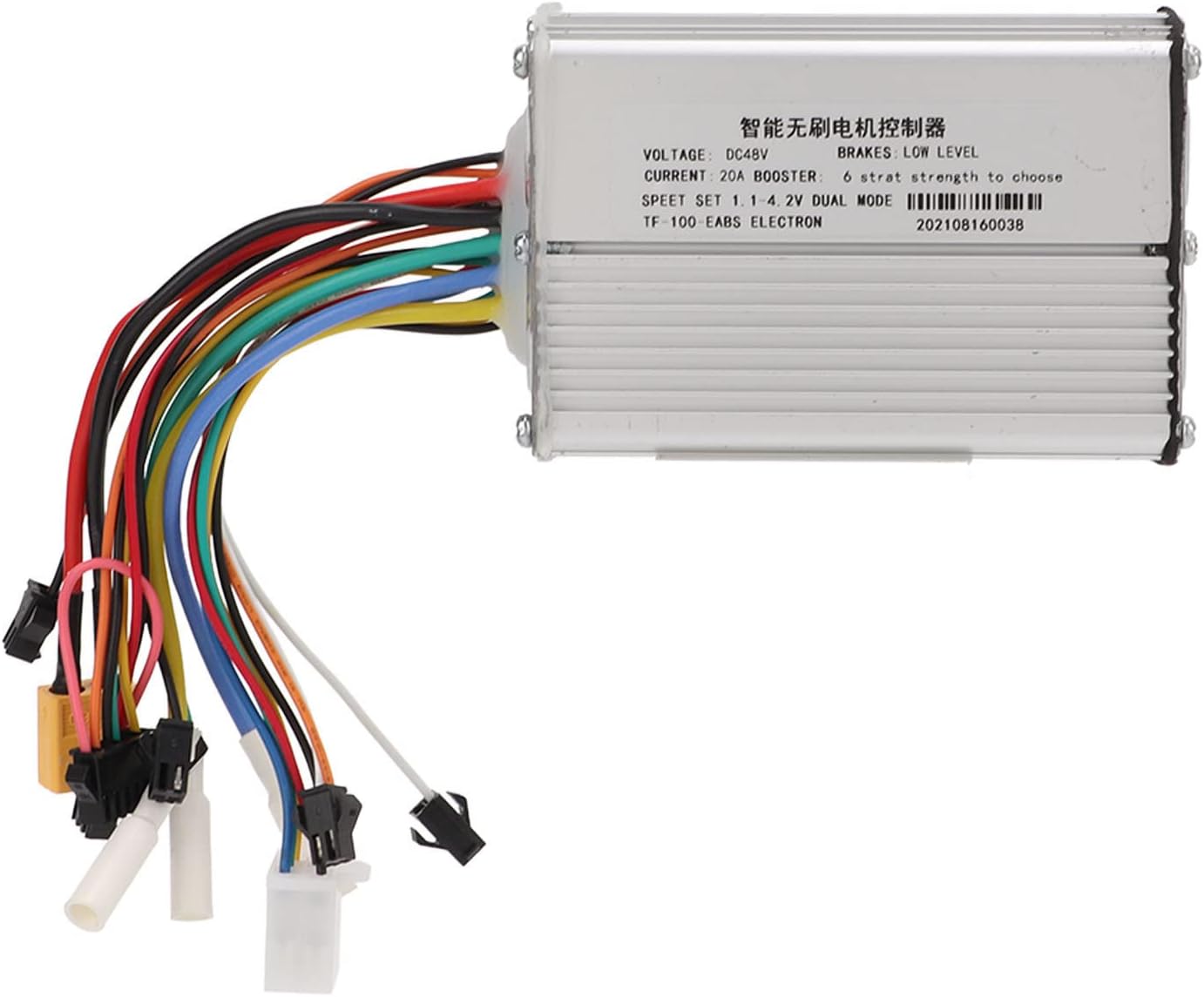 Electric Scooter Controller, Simple Steady Motor Controller 48V 20A Sensitive for KUGOO M4 PRO 2 Wheeled Type