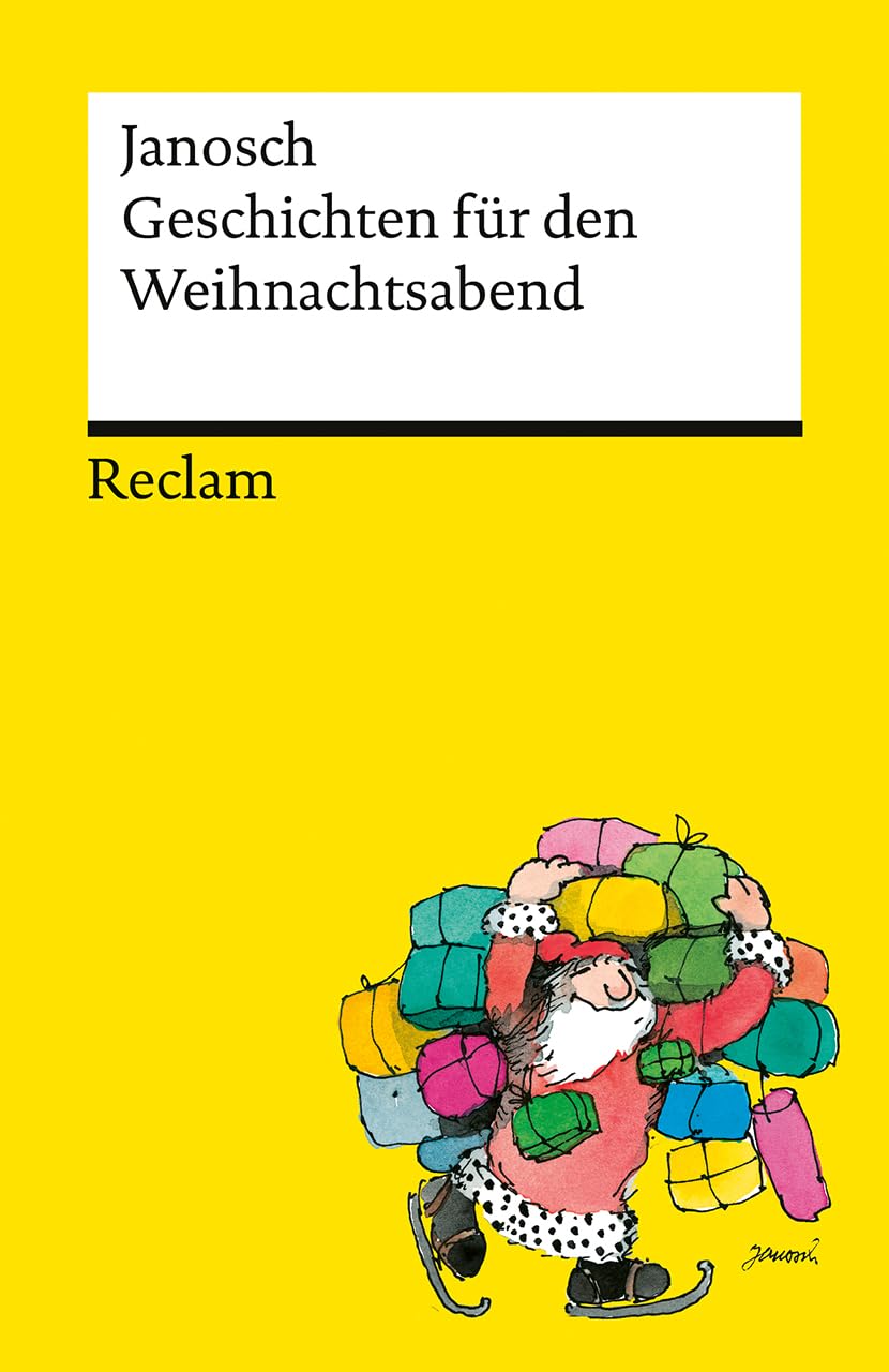 Geschichten für den Weihnachtsabend: Stimmungsvolle Erzählungen vom Schöpfer der Tigerente, Wondrak und Co. (Reclams Universal-Bibliothek)