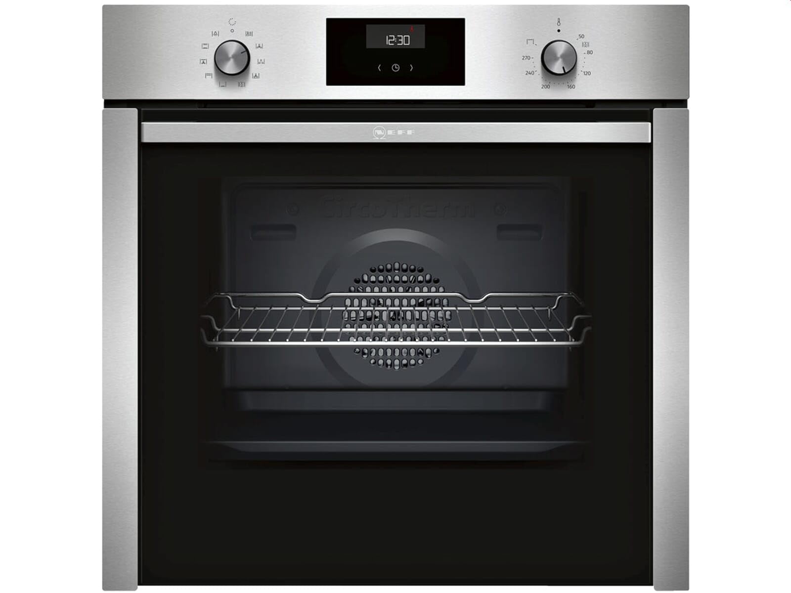 NEFF Einbauherd Mit CircoTherm - 7 Heizarten, 71 Liter, Made In Germany