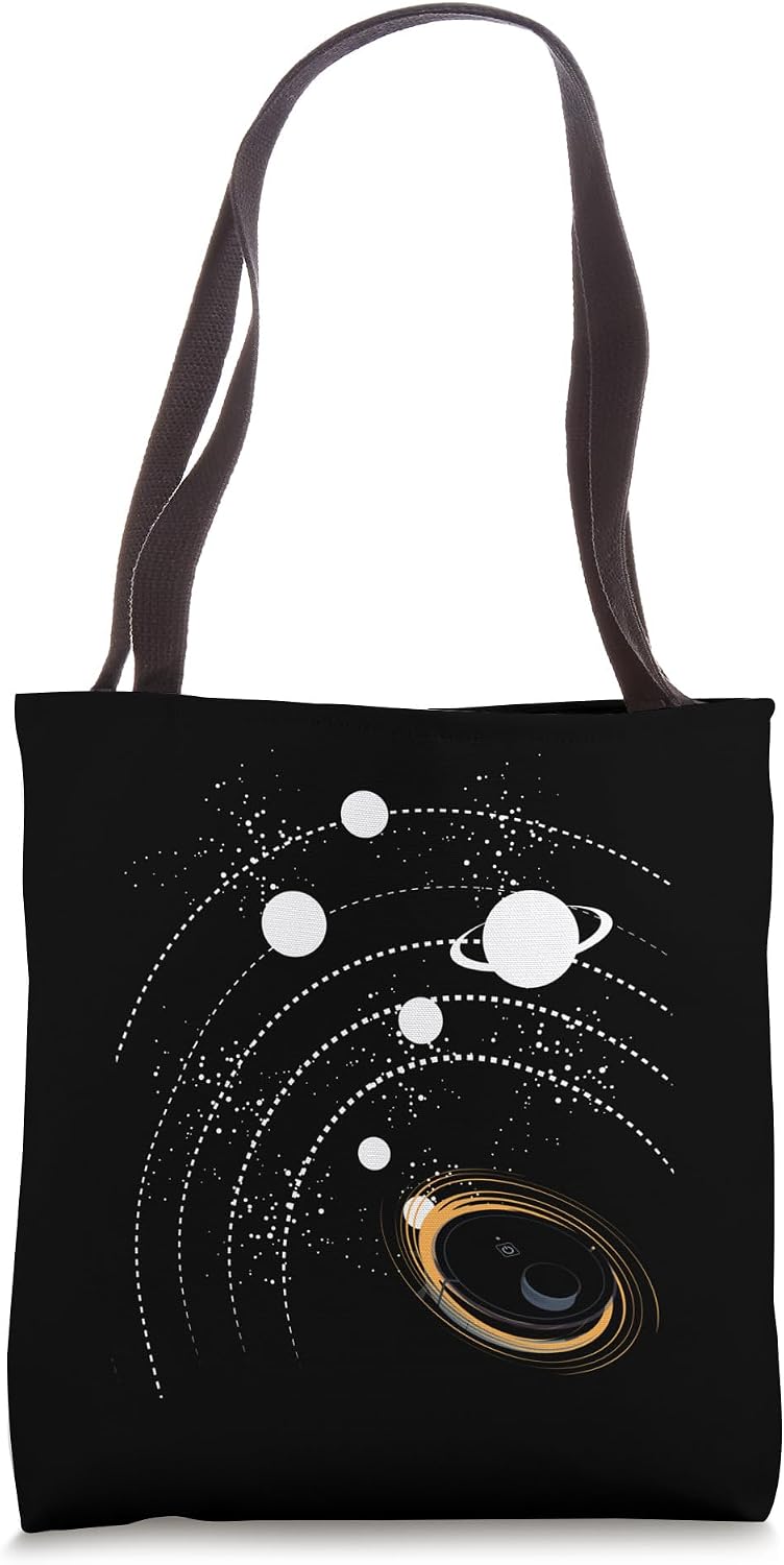Star Vacuum Robot I Astronomy Robot Vacuum Cleaner Space Tote Bag