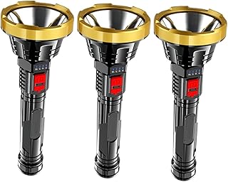 STOBOK 3 Pçs Lanterna Recarregável Lanterna Spot Lights Portátil Portátil Recarregável Lanterna De Acampamento Dispositivo De Iluminação De Acampamento Lanterna Lanterna De Acampamento