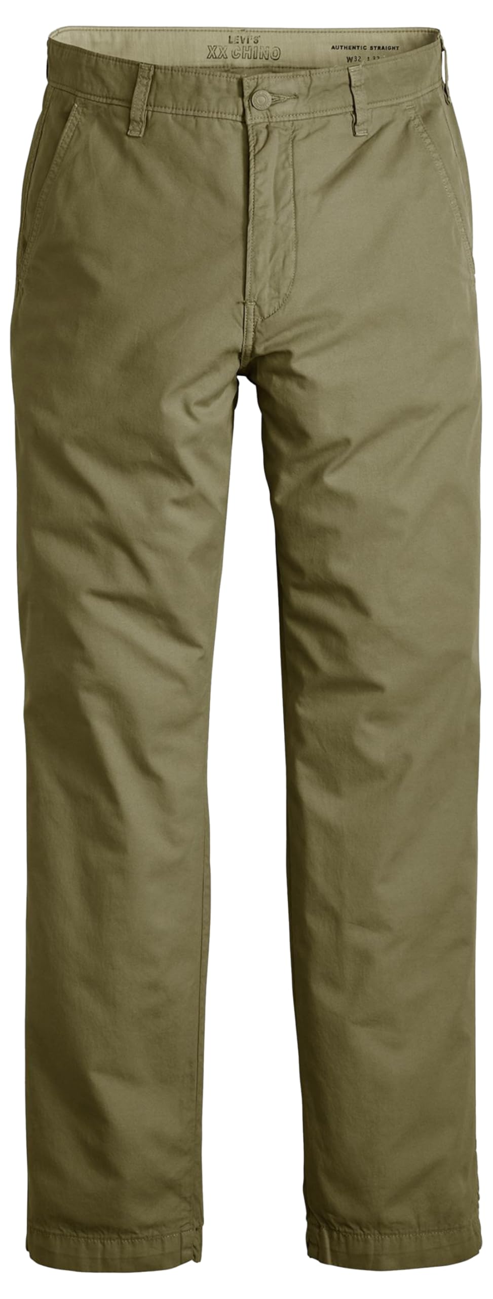 Levi's Xx Chino Authentic Strt Deep Lichen Rmn, Deep Lichen Rmn TWL, 30W x 30L