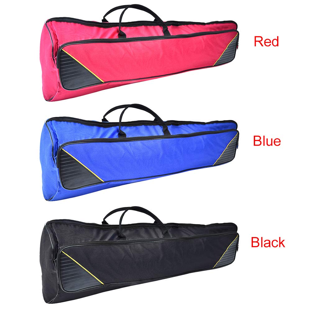 Trombone Bag Impermeabile per Contralto e Tenore Gig Bag con Tracolle Regolabili Nero Protezione Waterproof Accessorio Strumento Musicale Trombone Case