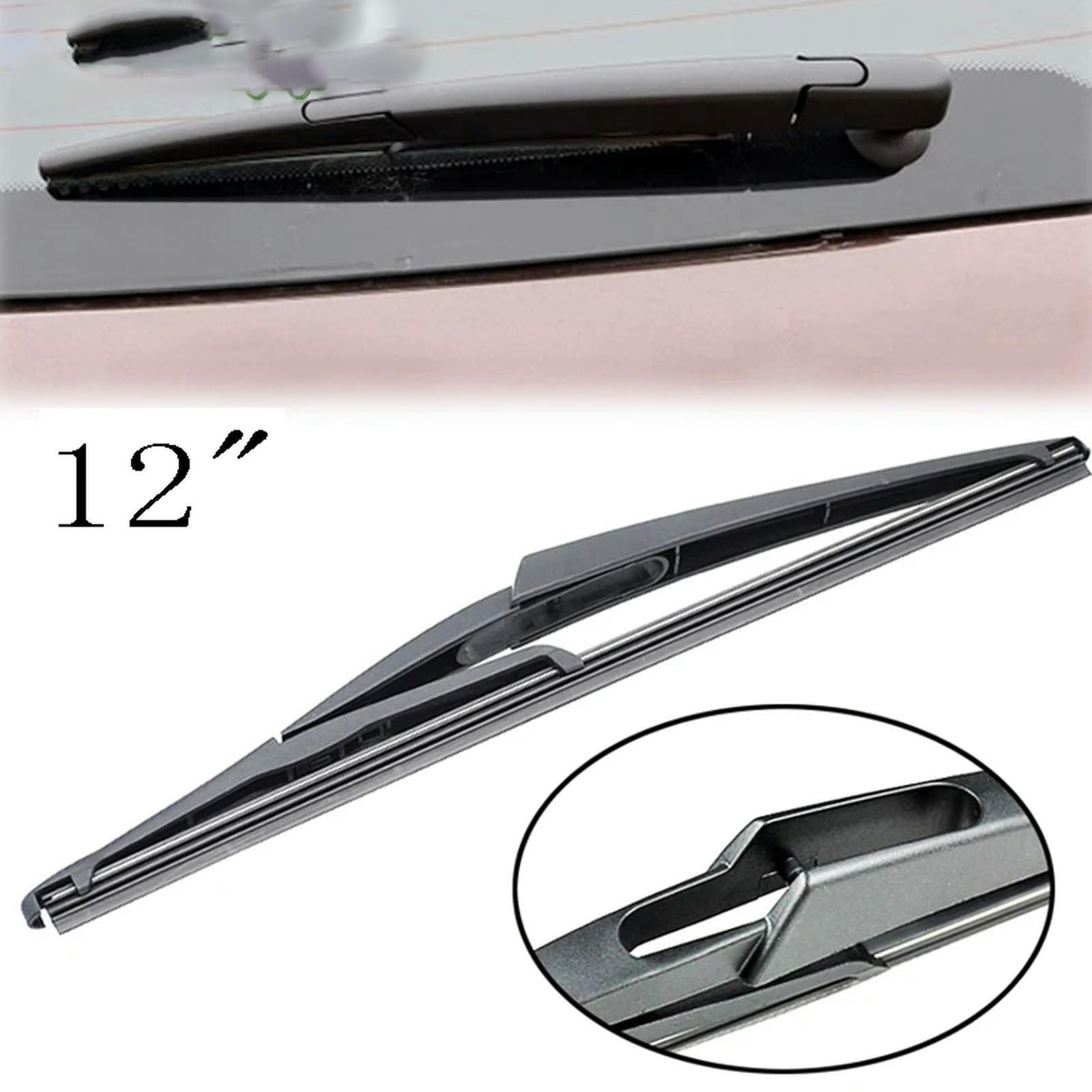 Spazzola tergicristallo Posteriore da 12", per Kia Venga 2009-2020