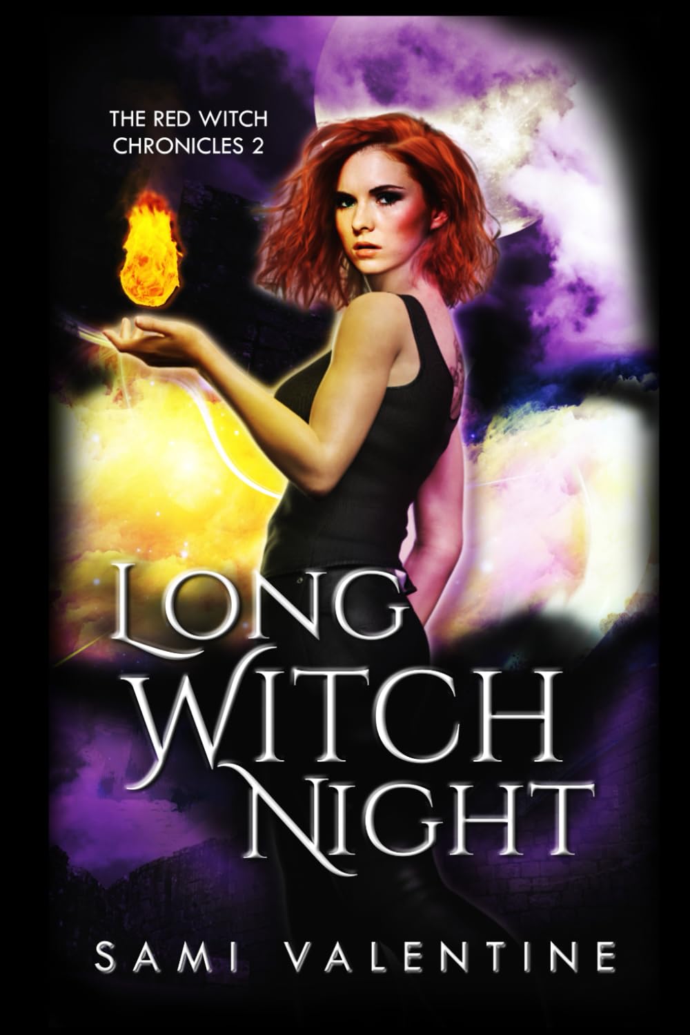 Long Witch Night: A New Adult Urban Fantasy (Red Witch Chronicles)