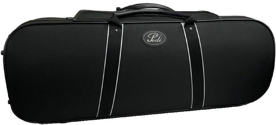 Pedi ペディ ビオラケース オブロング 黒 ブラック Amazon.co.jp: Pedi ペディ ビオラケース オブロング 黒 ブラック
