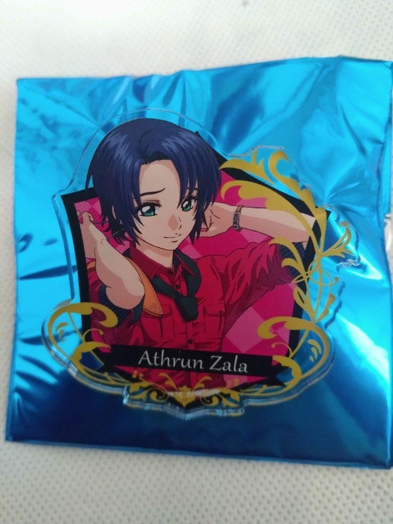 SEED アスラン・ザラ カフェ アスラン ガンダムカフェ 缶バッジ セット