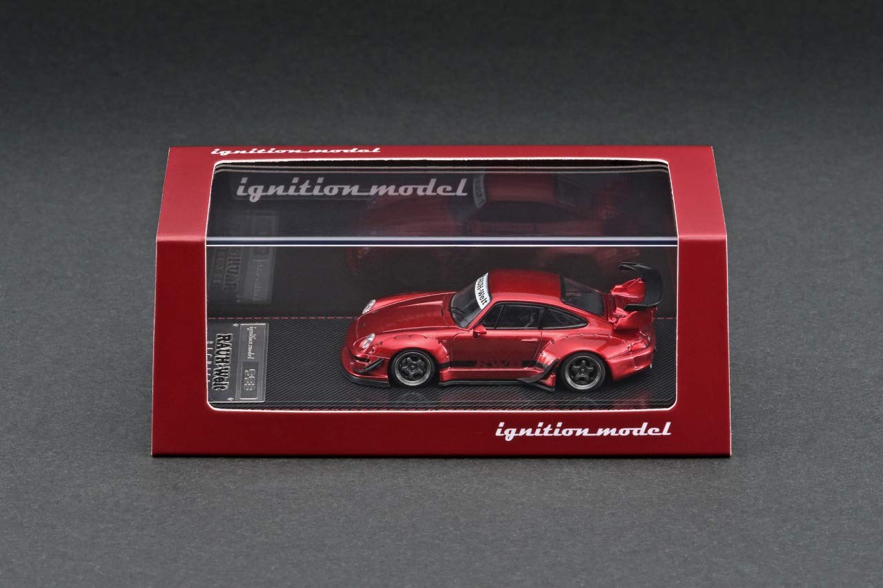 ignition model 1/64 RWB 993 Red Metallic Finished Product IG2154